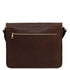 TL Messenger - Two compartments leather shoulder bag - Large size